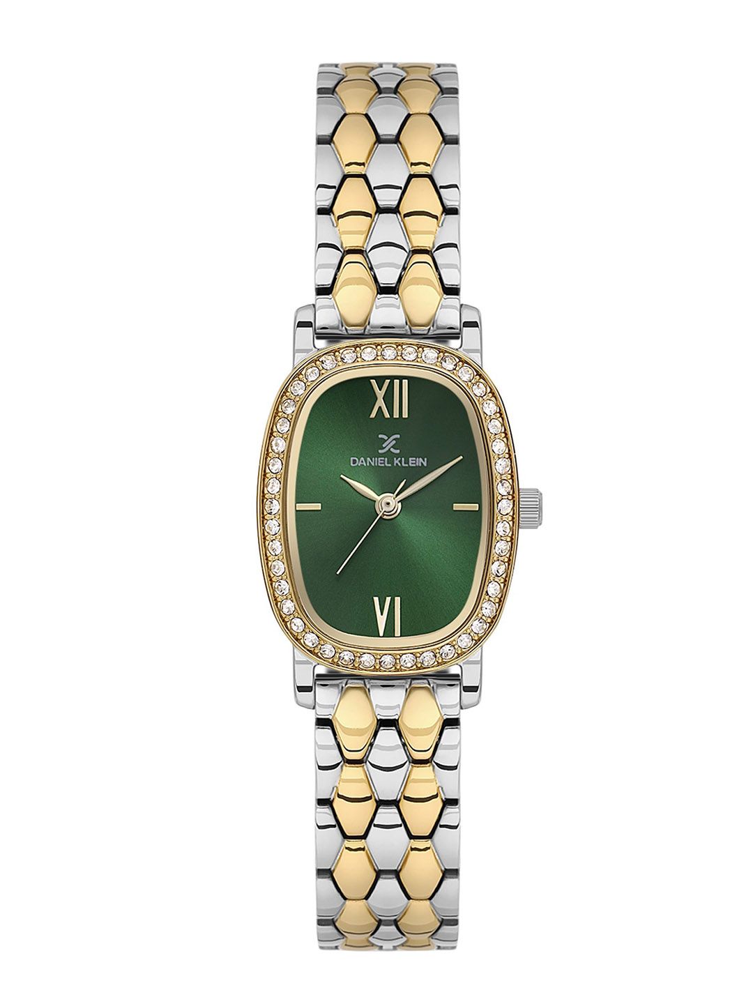 Daniel Klein Women Embellished Stainless Steel Bracelet Straps Analogue Watch DK.1.13942-5-image-44