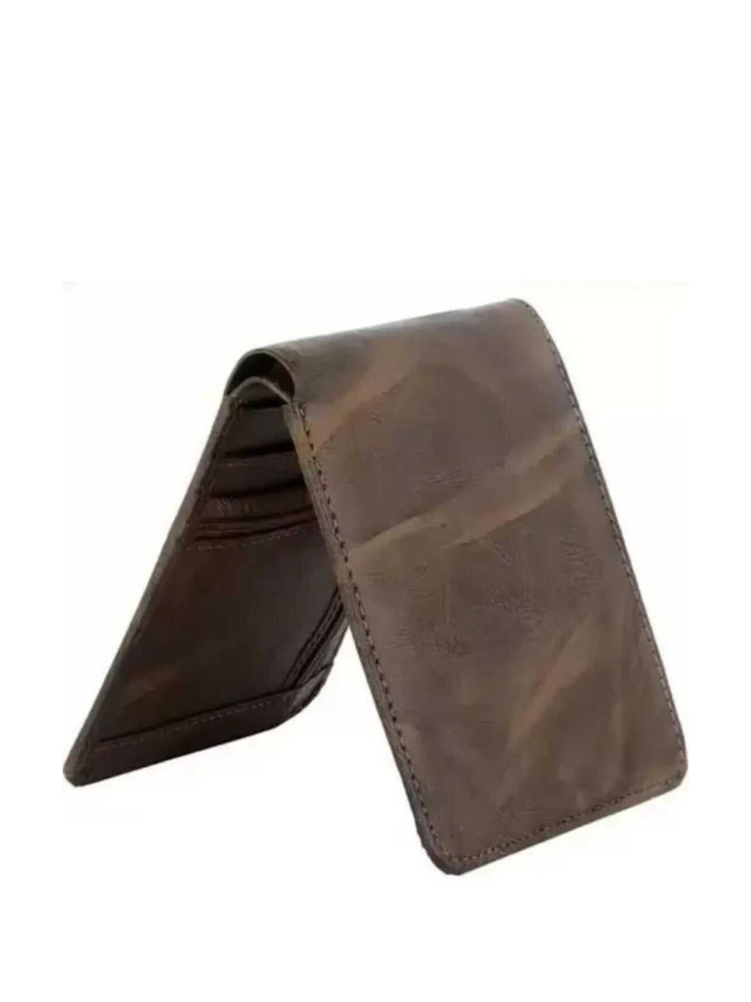 JONFY Men Solid PU Two Fold Wallet-picture-16