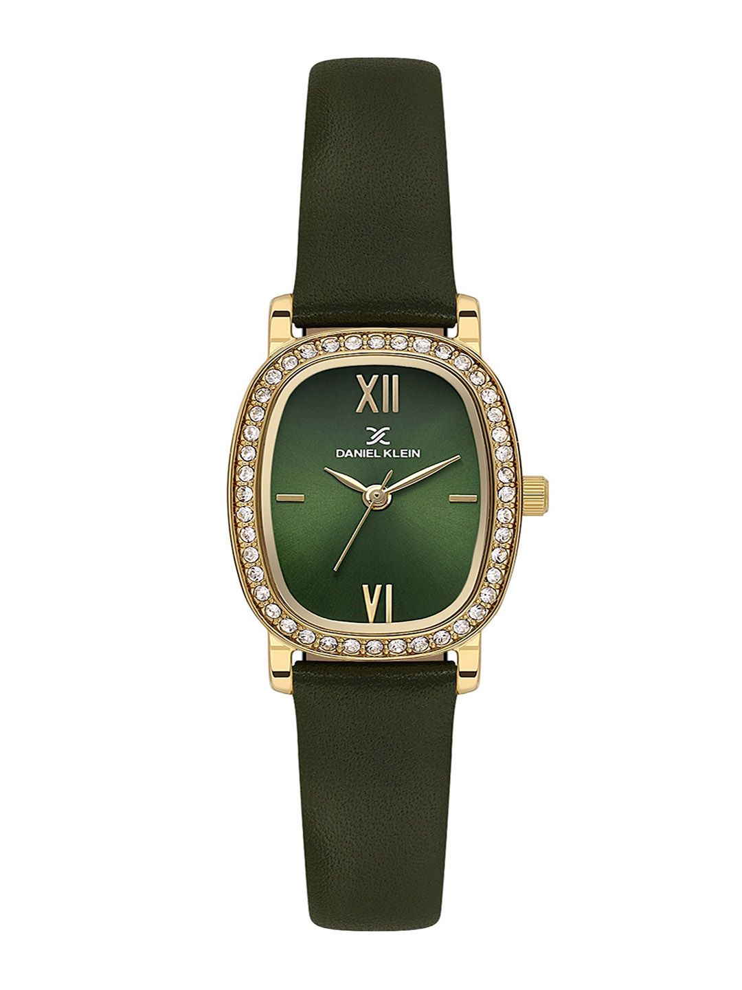 Daniel Klein Women Embellished Dial & Leather Straps Analogue Watch DK.1.13943-4-picture-19