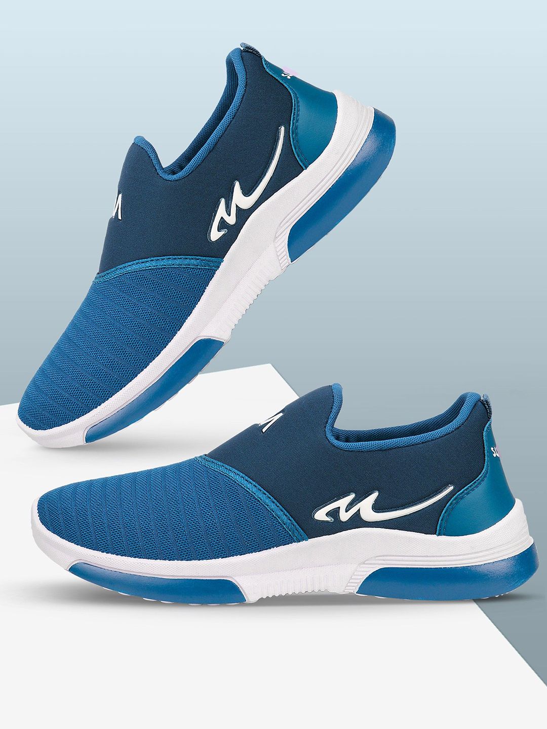 Spotwalk Men Mesh Running Non-Marking Shoes-picture-29