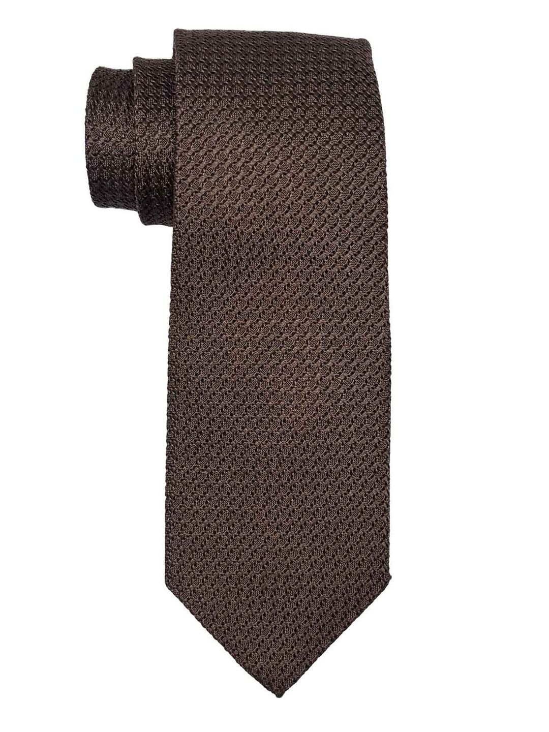 The Tie Hub Men Woven Design Broad Tie-picture-38