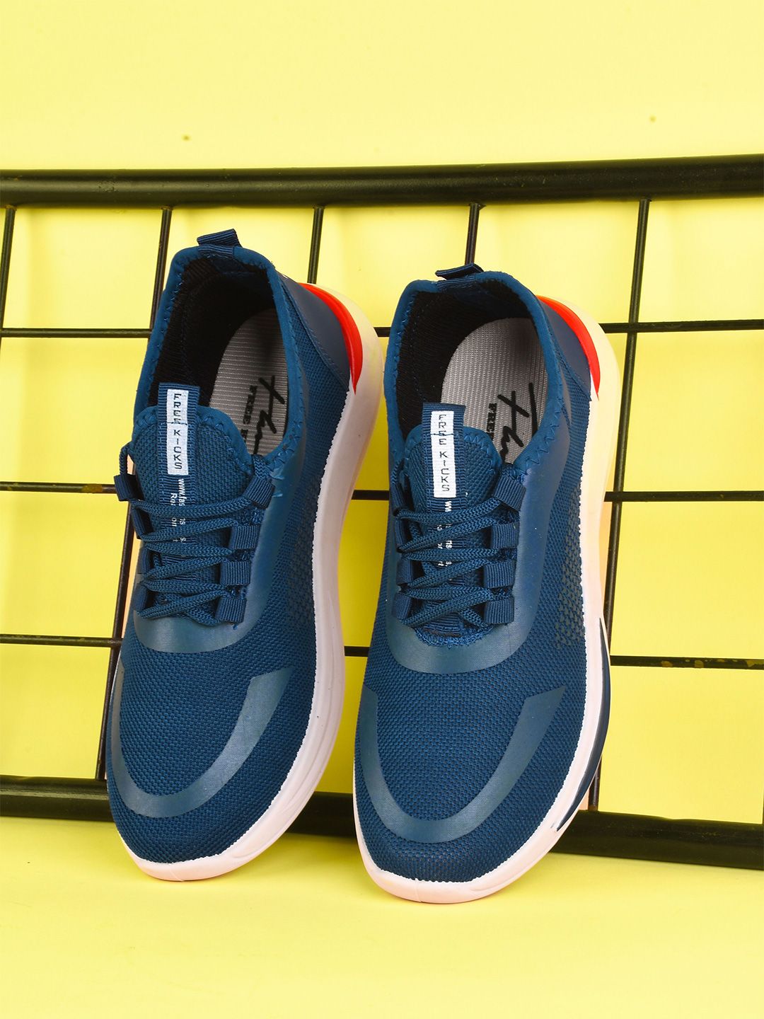 Spotwalk Men Mesh Running Non-Marking Sports Shoes-picture-35