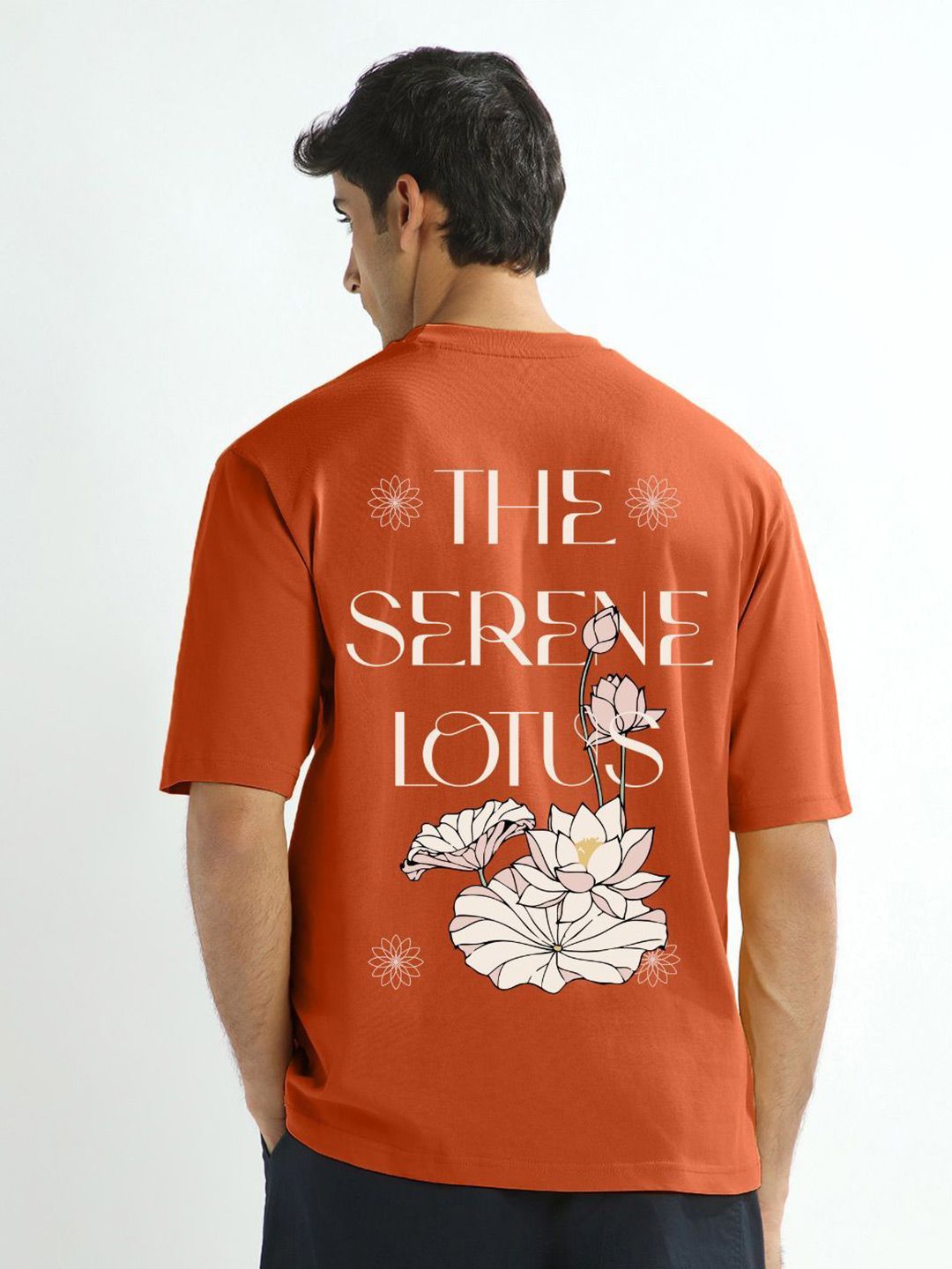 NOBERO Men Typography Printed Oversized Pure Cotton T-shirt-picture-12