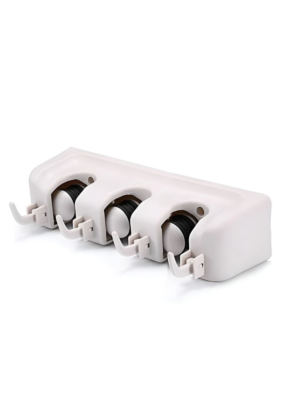 DeoDap Multicoloured Plastic Bath Accessories Set-picture-27