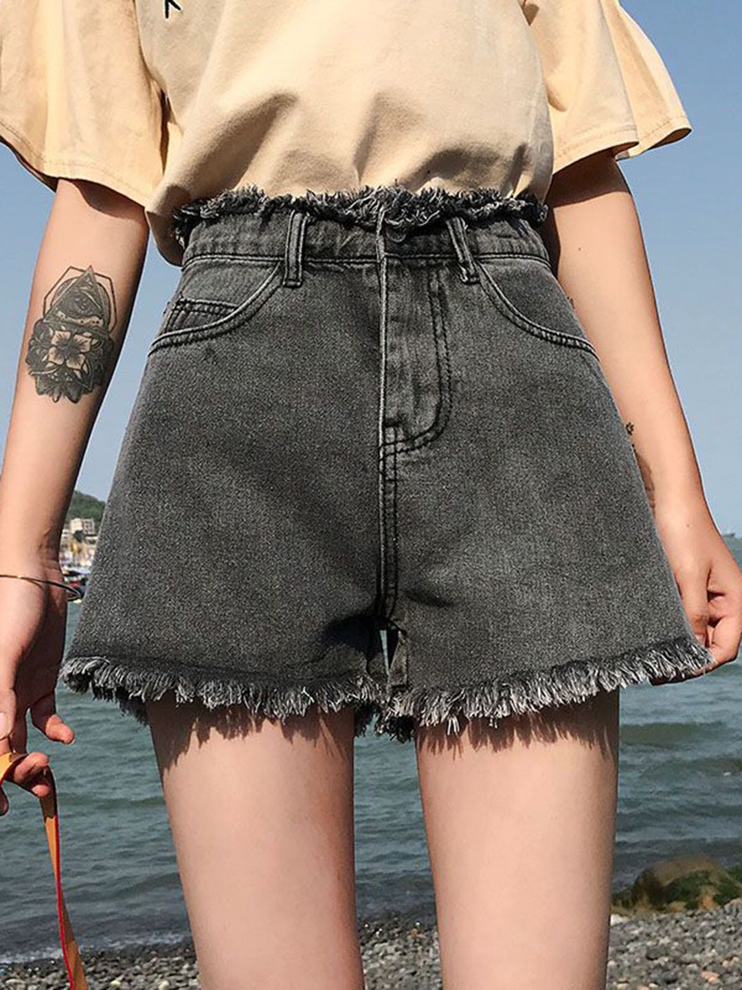 StyleCast Women Denim Shorts-picture-17