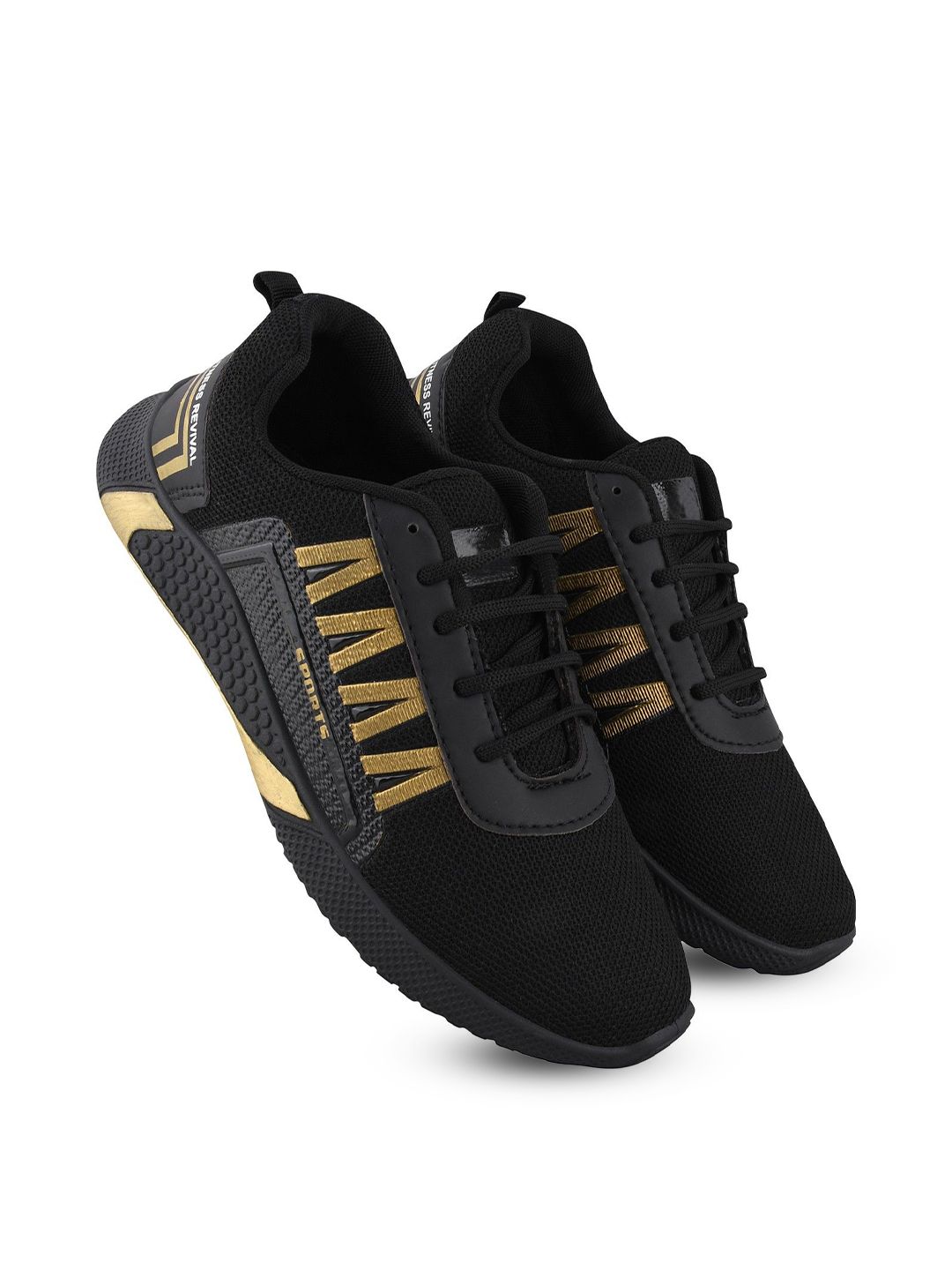 Spotwalk Men Mesh Running Non-Marking Sports Shoes-picture-27