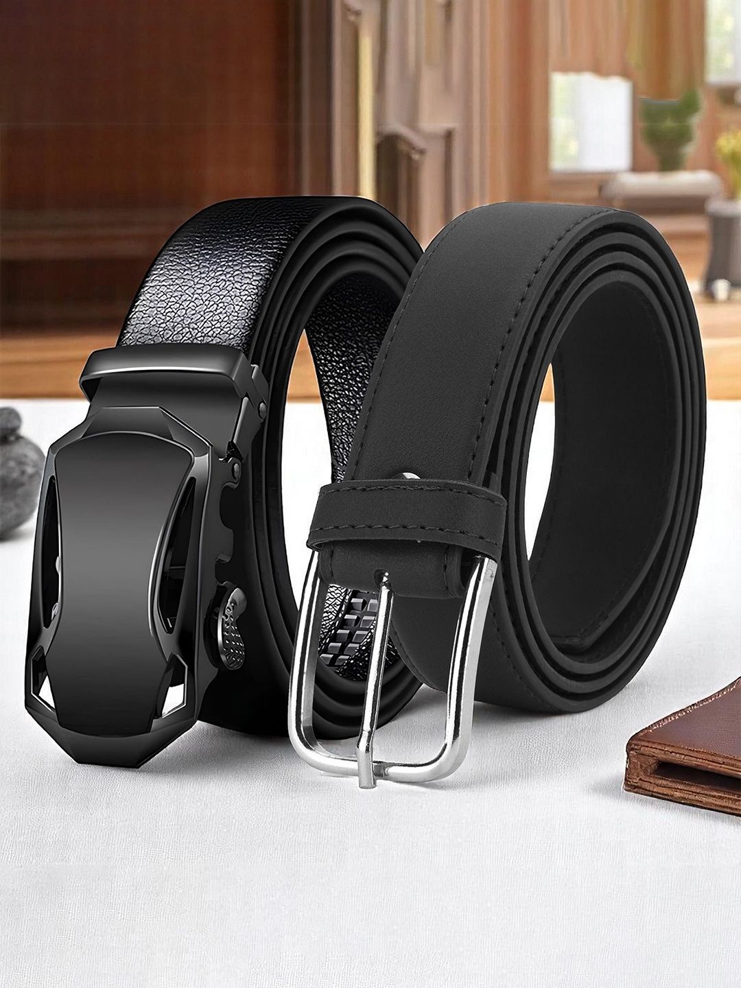 Provogue Set Of 2 Men Formal Belt-picture-27
