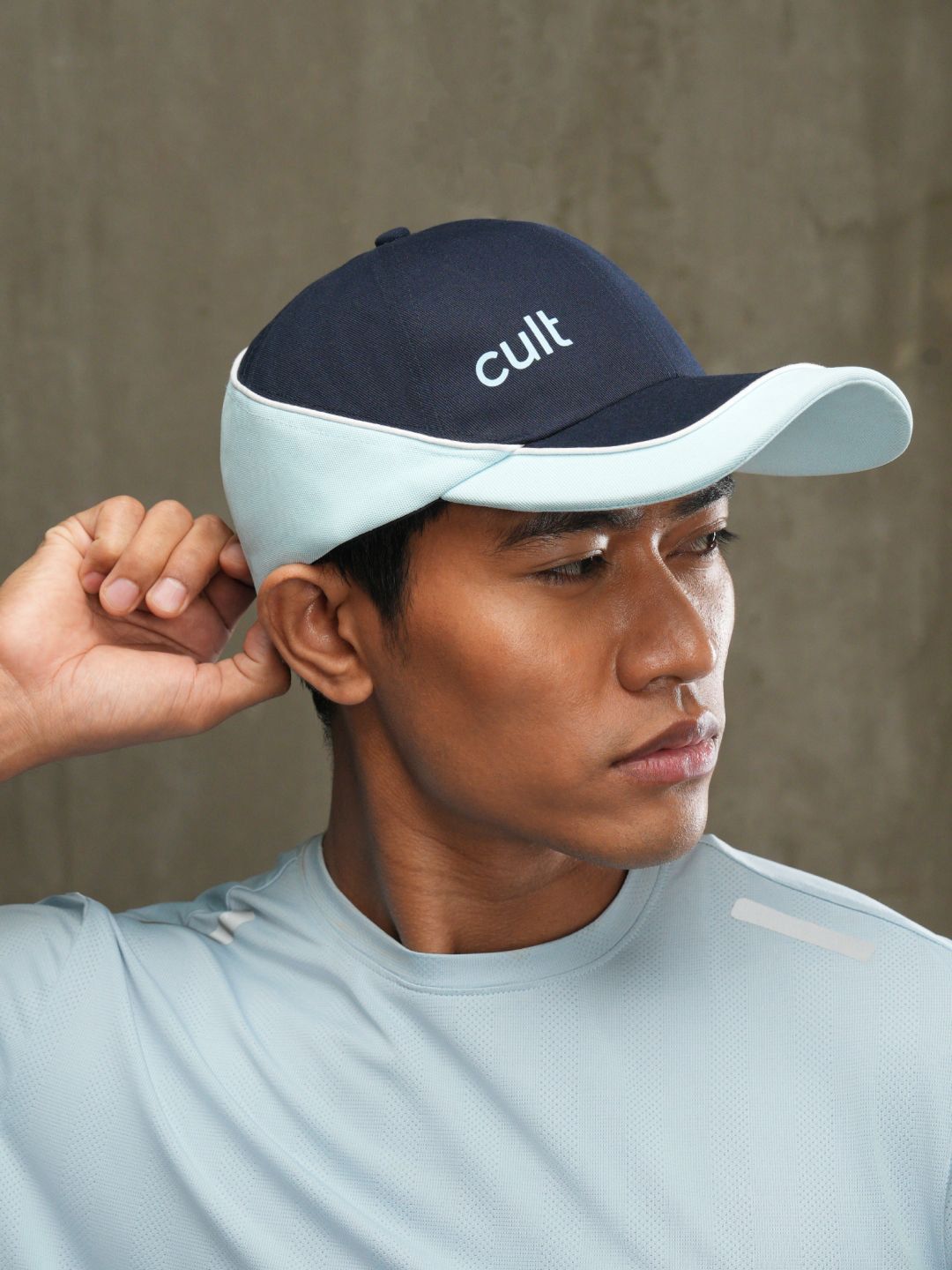 CULT Unisex Colourblocked Baseball Cap-picture-44