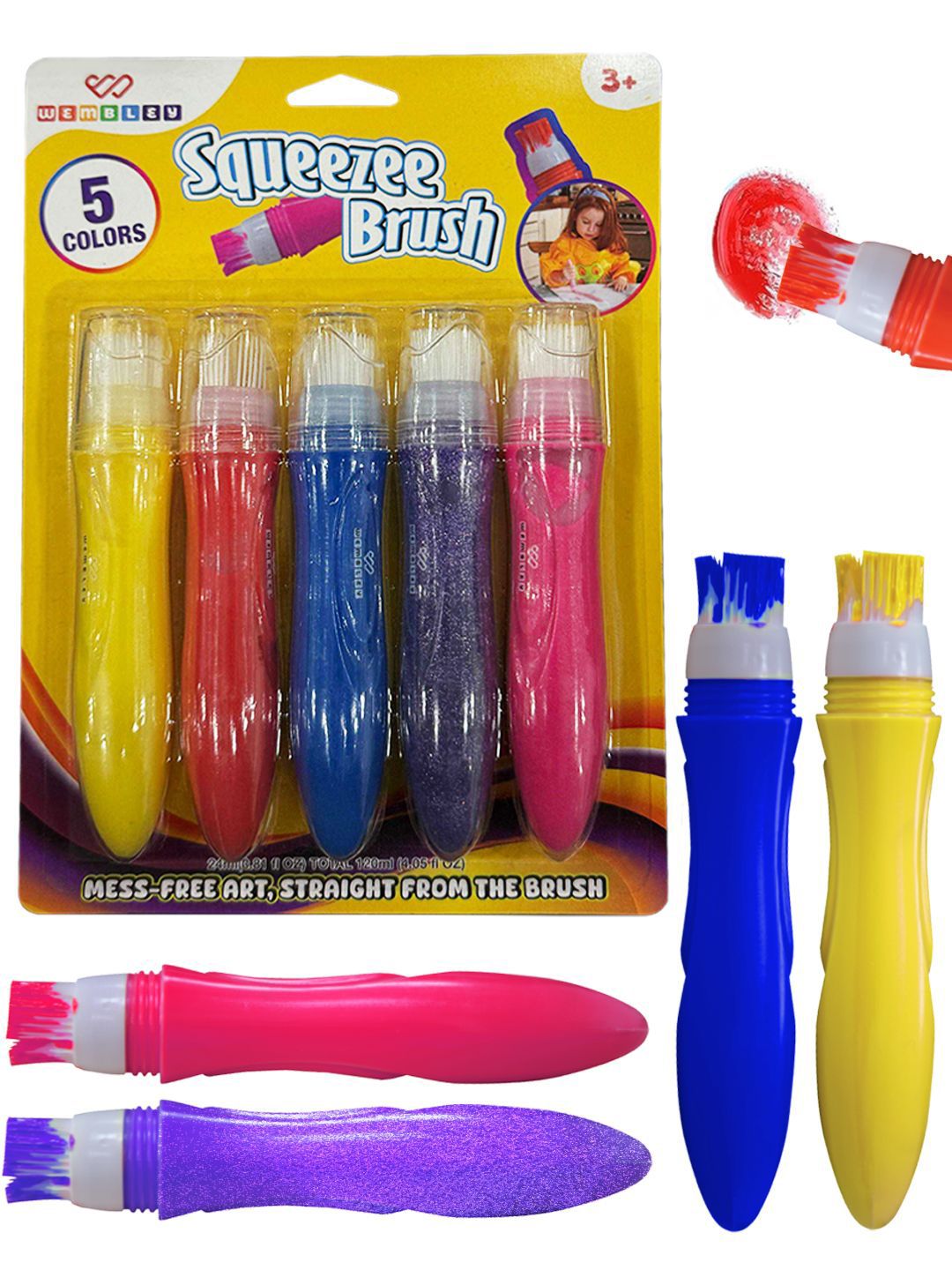 WEMBLEY Set of 4 Painting Activity Toys and Games-picture-45