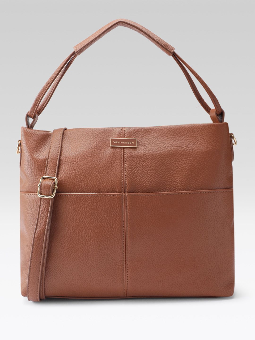 Van Heusen Textured Structured Shoulder Bag-picture-20