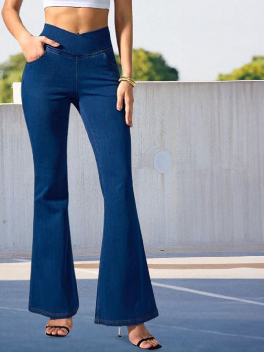 ADBUCKS Women Skinny Fit Jeggings
