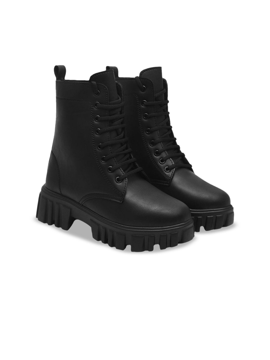 Stylestry Women Casual Block-Heeled Chunky Boots-picture-44