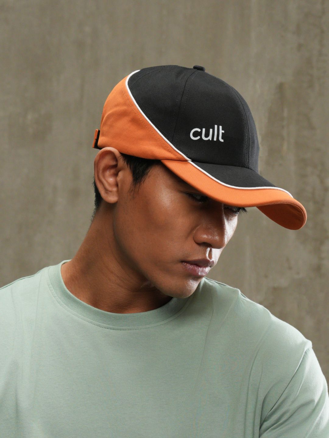 CULT Unisex Colourblocked Baseball Cap-picture-38