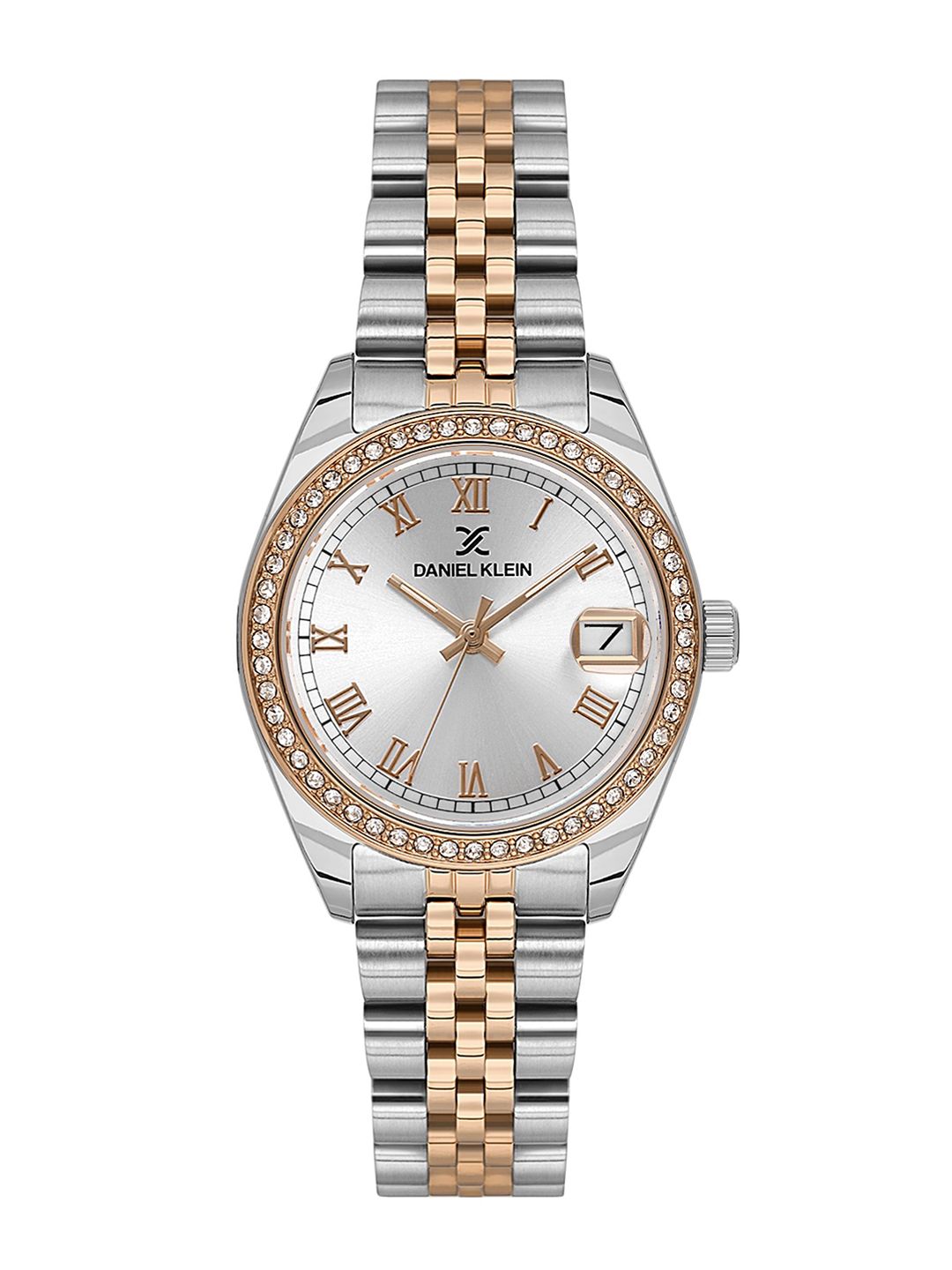 Daniel Klein Women Embellished Dial Analogue Watch DK.1.13932-6-image-43