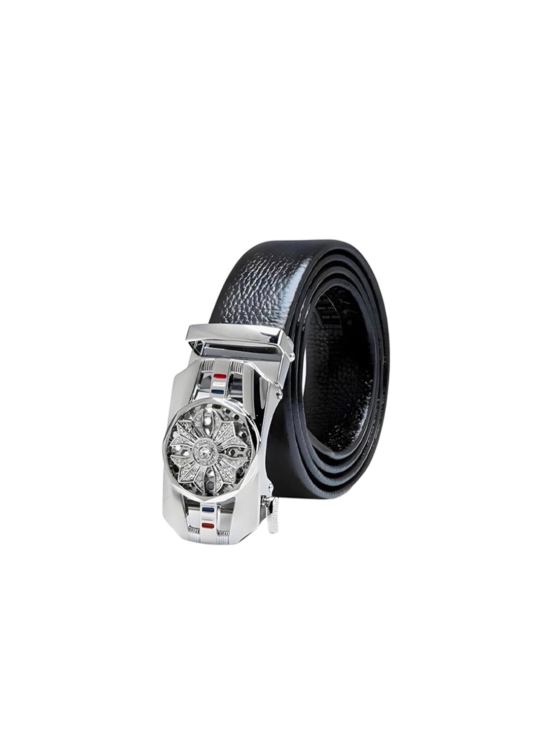 Niddleman Men Slider Buckle Belt-picture-40