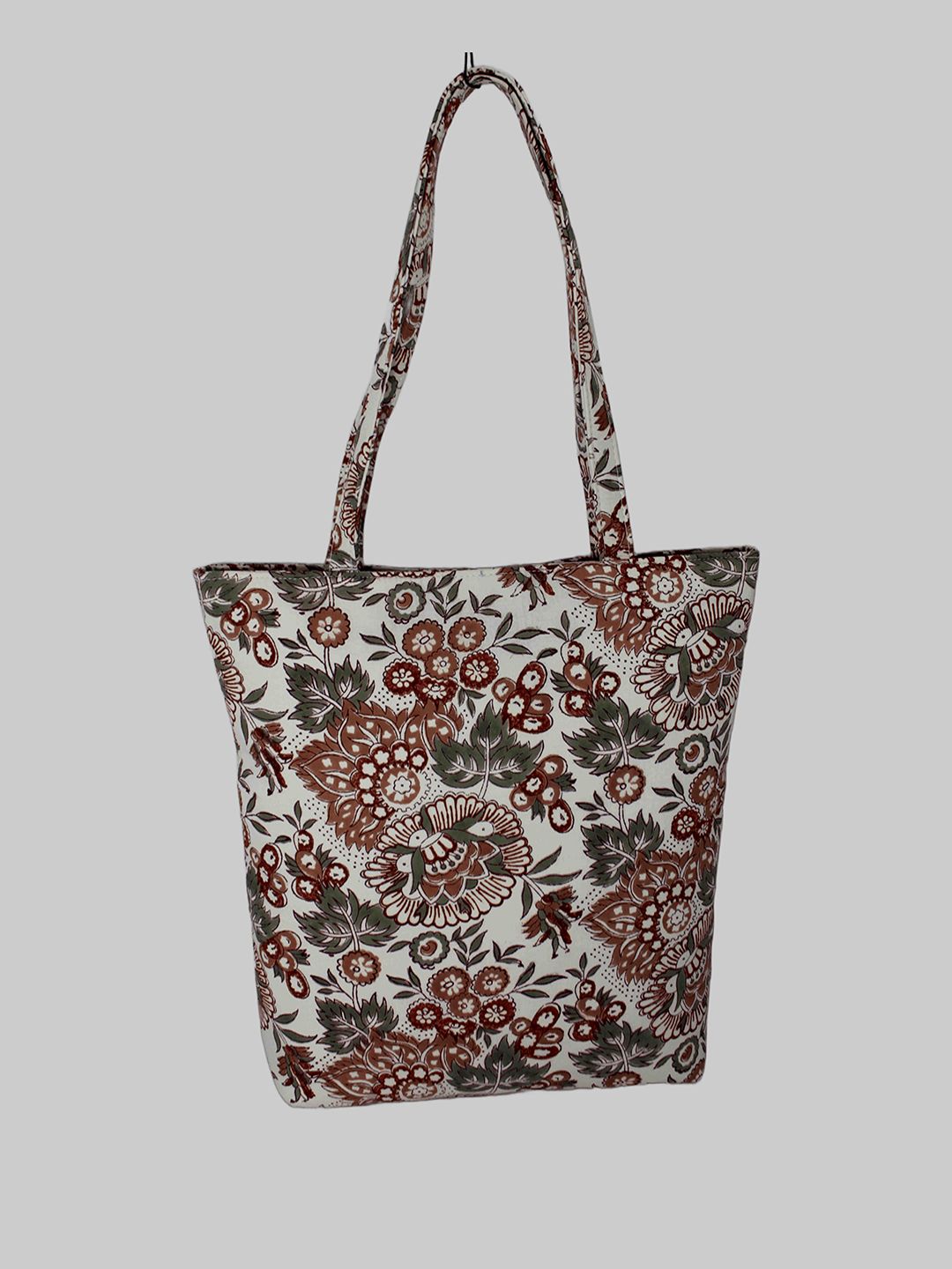 Hi Look Floral Printed Shopper Shoulder Bag-picture-54