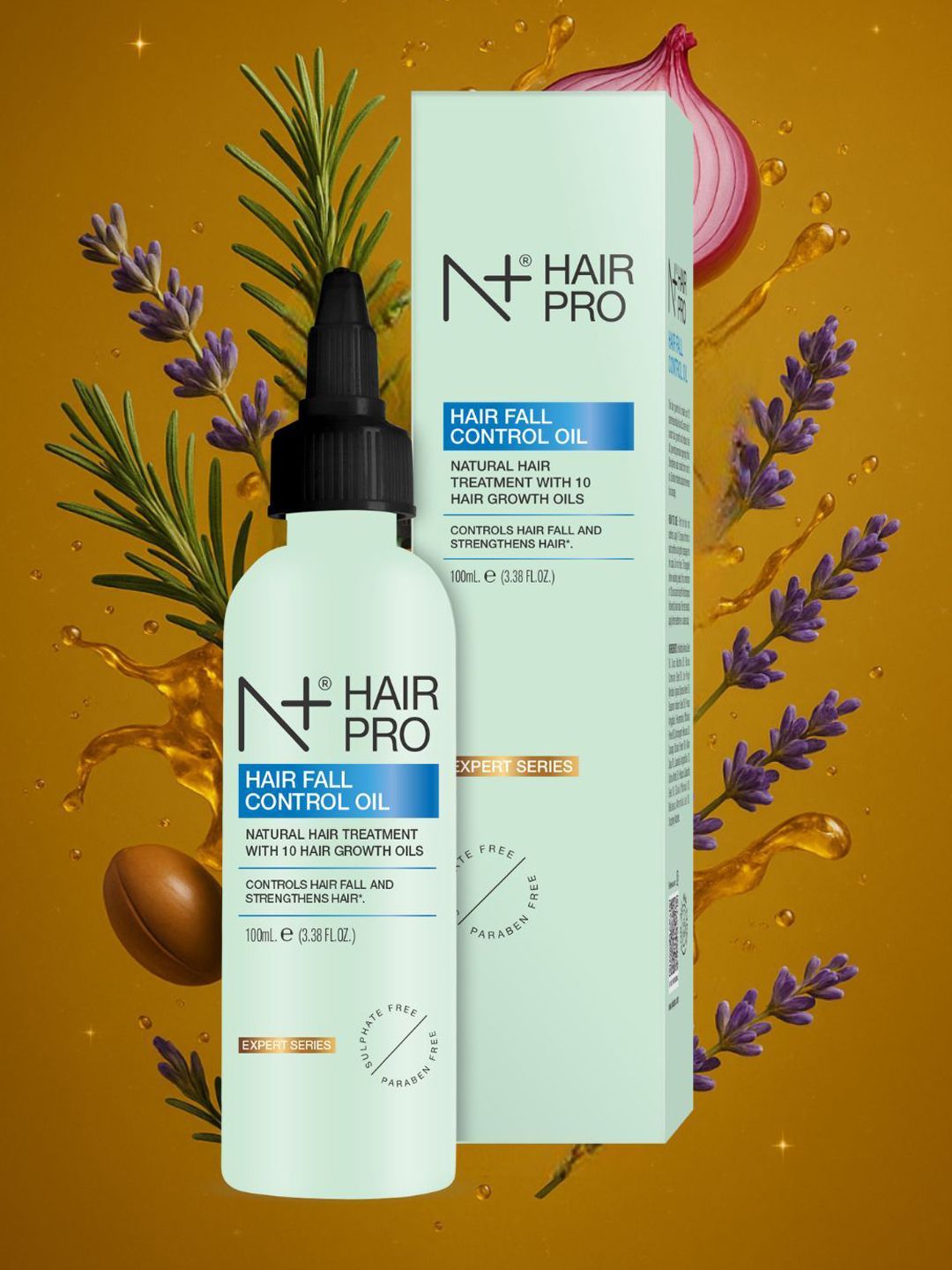 N Plus Professional Hair Fall Control Oil - 100 ml-image-27