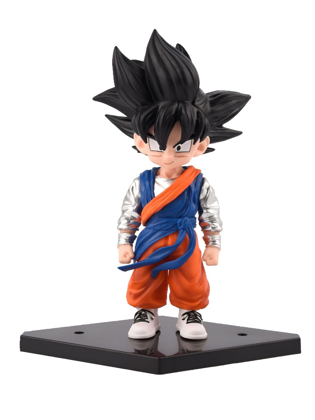 COMICSENSE Blue Dragon Ball Z Anime Action Saiyan Drip Goku Figurine Showpiece-image-16