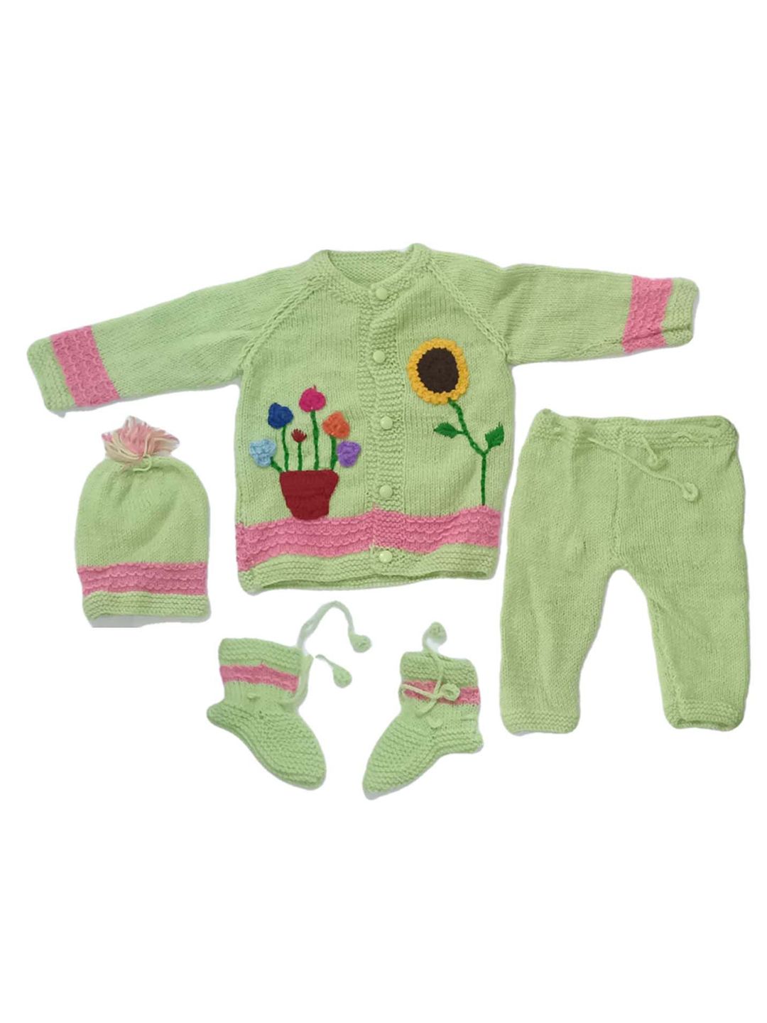 Cute Collection Inafants Woolen Baby Apparel Gift Set