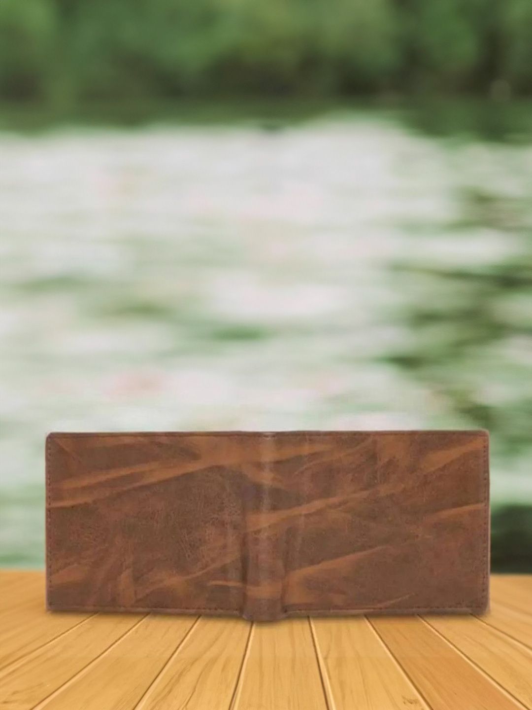 JONFY Men Textured PU Two Fold Wallet-picture-34