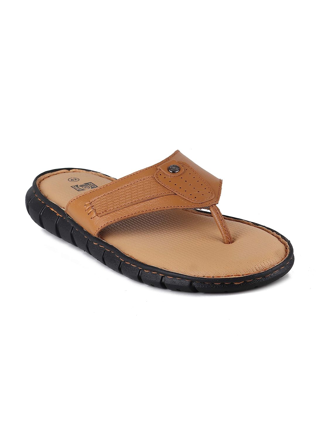 Red Chief Men Leather Comfort Sandals-picture-24