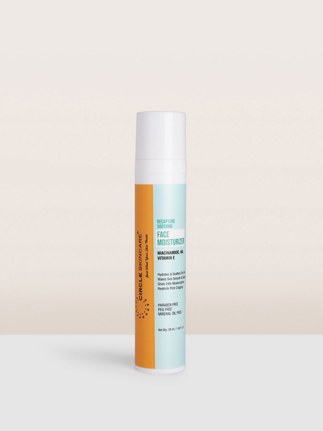 CIRCLE SKINCARE Set Of 2 Recapture Soothing Face Moisturizer - 50 ml Each-image-45