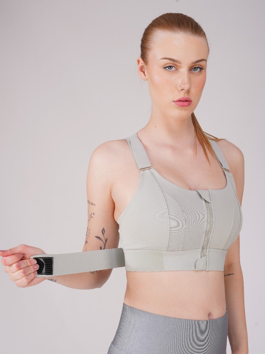 TOMKOT Women Rapid-Dry Full Coverage Lightly Padded Sports Bra