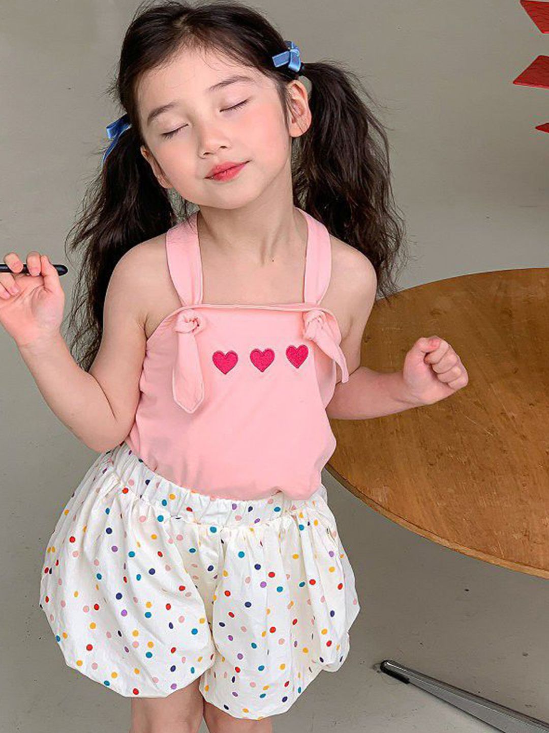StyleCast x Revolte Girls Sleeveless Top With Dhoti Pants-image-42
