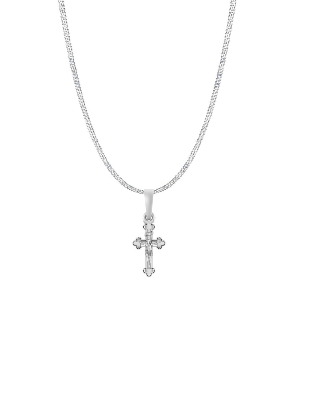 AKSHAT SAPPHIRE 925 Sterling Silver Jesus Contemporary Pendants With Chains-picture-13