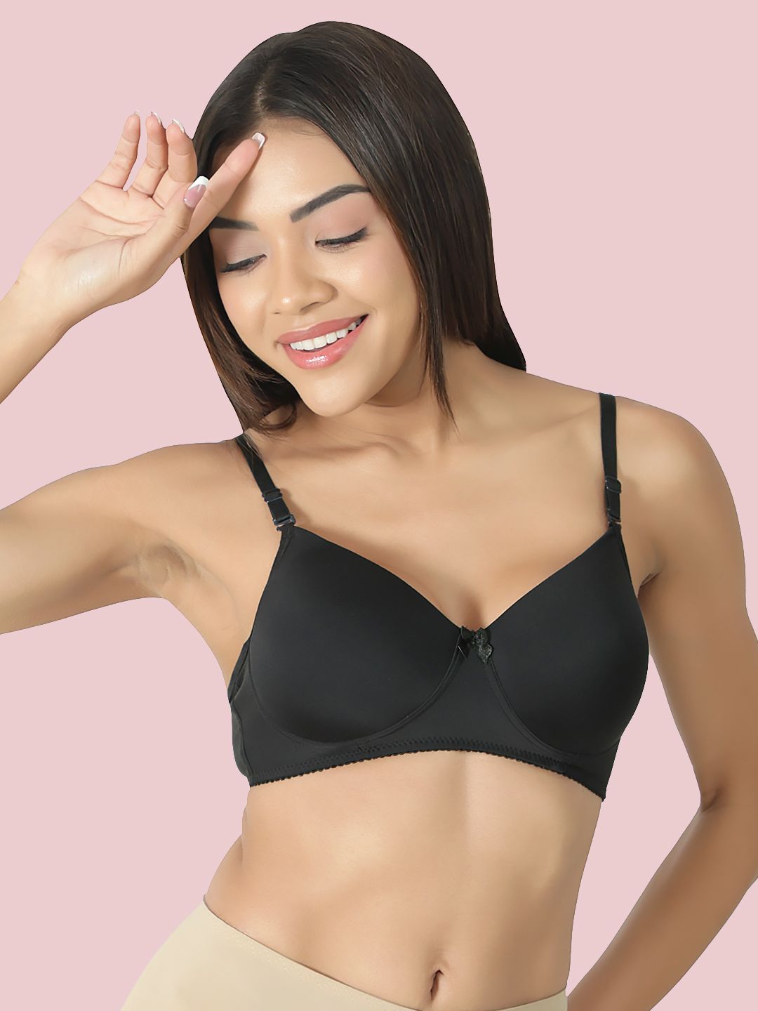 DressBerry Full Coverage Lightly Padded T-Shirt Bra