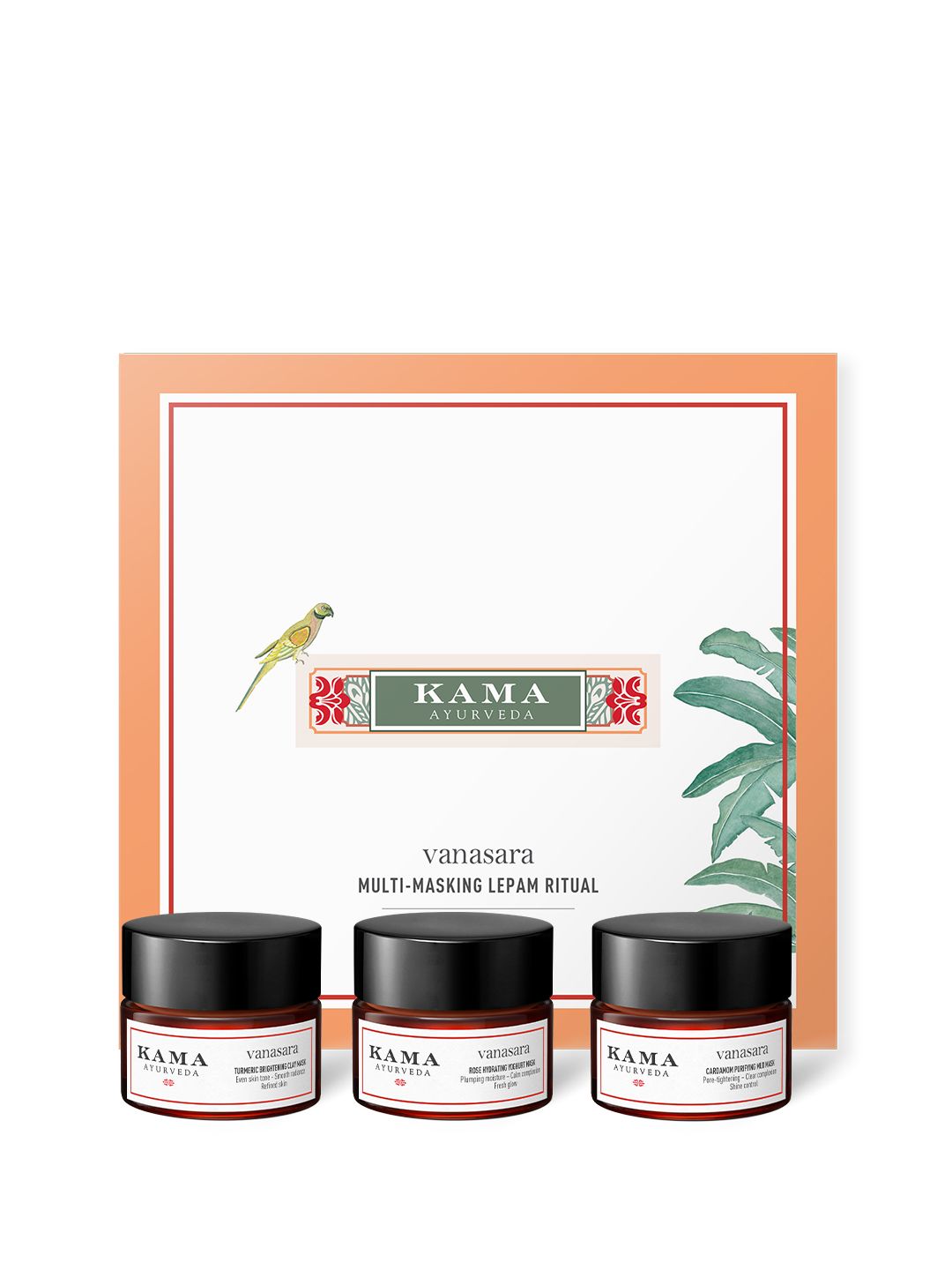KAMA AYURVEDA Vanasara Multi Masking Lepam Ritual Discovery Set-image-47