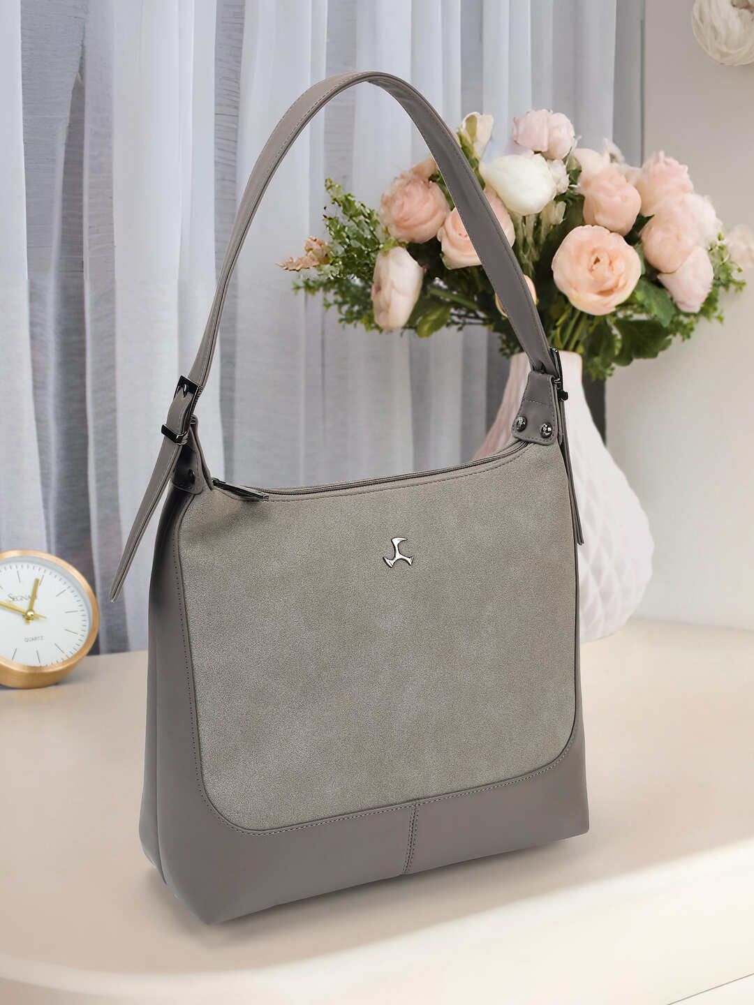 Mochi PU Swagger Handheld Bag-picture-13