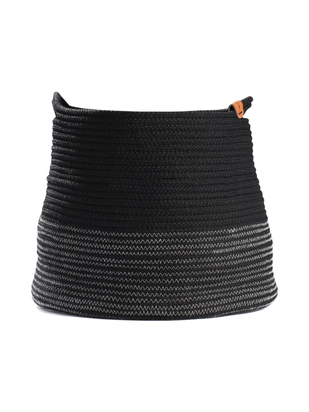Umami Studio White & Black Laundry & Storage Basket-image-43