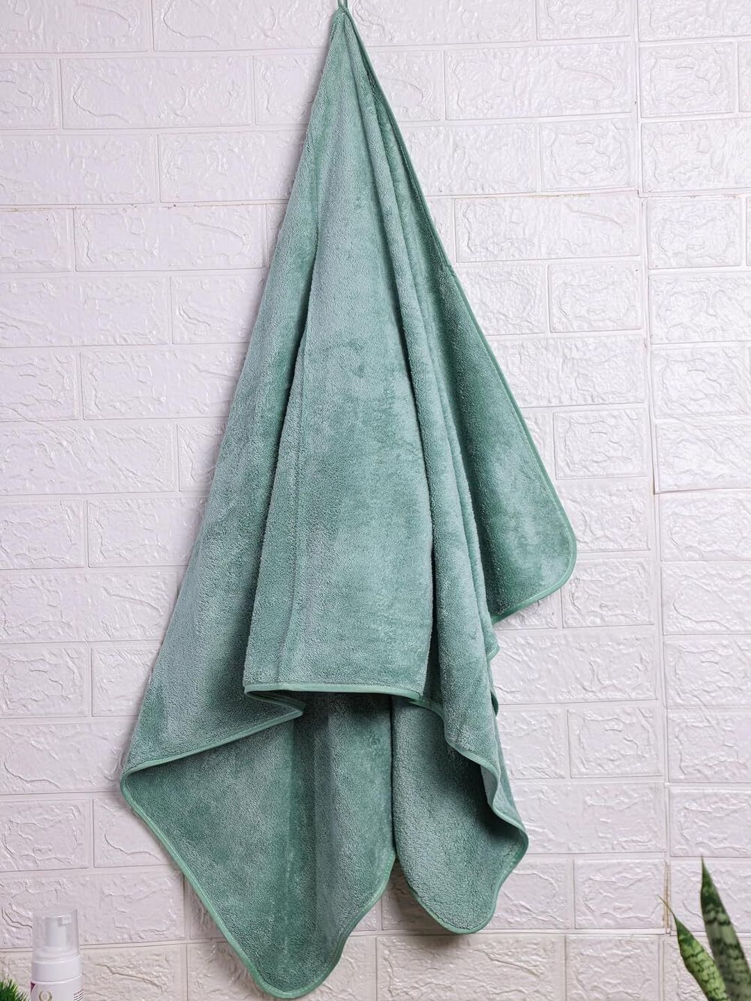 Fezora Green 1 Other 500 GSM Bath Towel-picture-14