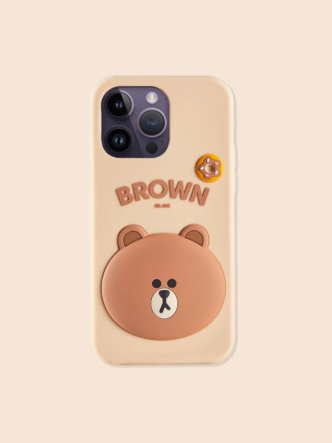 CASE CREATION Cartoon Characters Printed iPhone 16 Pro Back Case Mobile Accessories-picture-16
