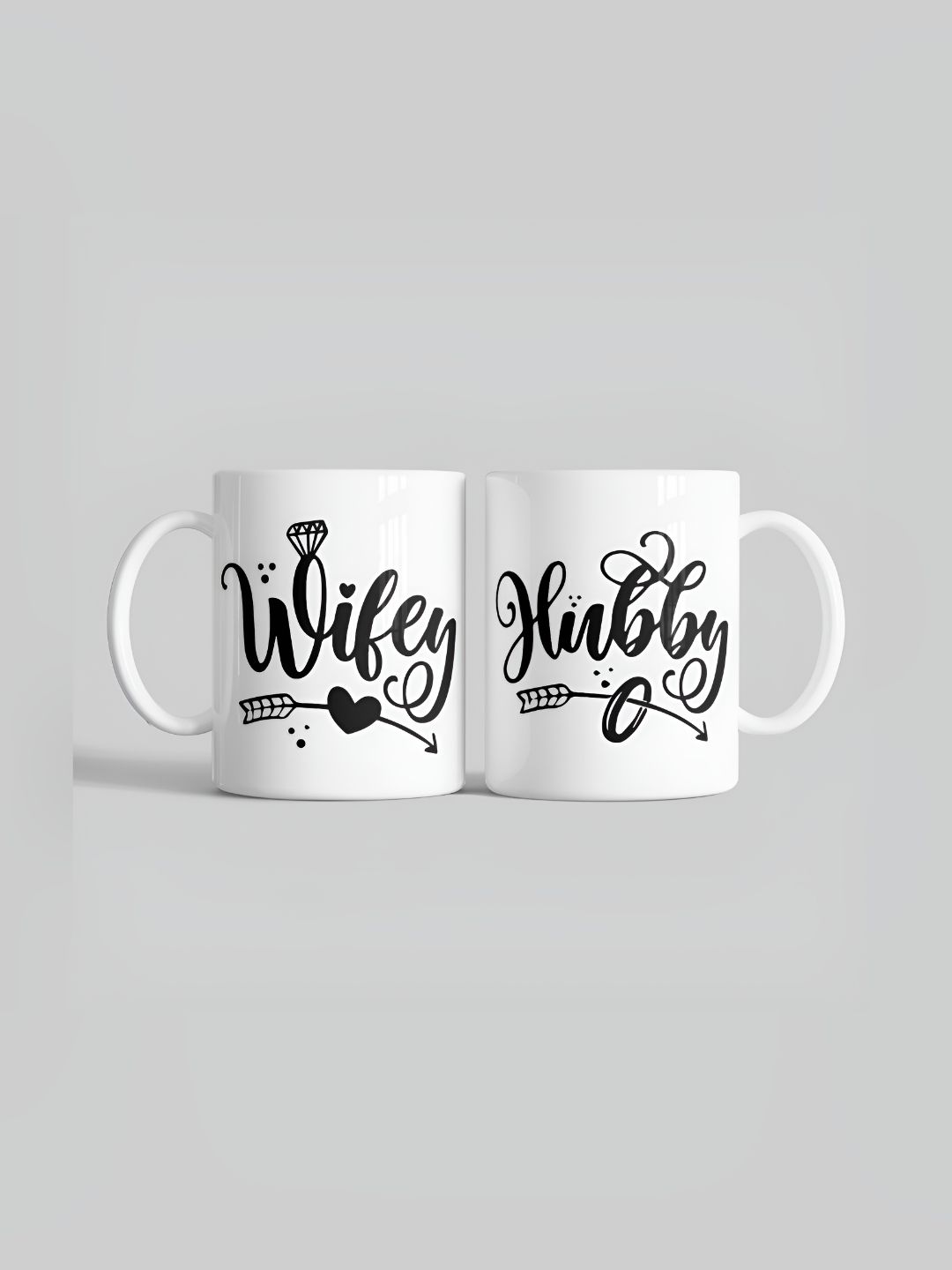 Gift4You White Ceramic Cups-picture-2