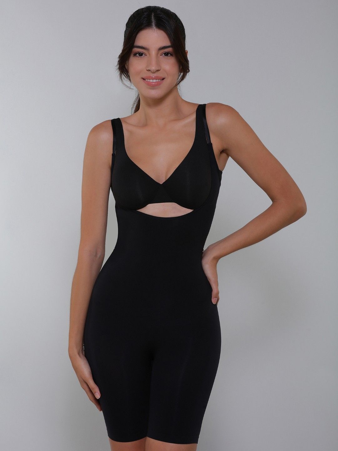 Underneat Open-Bust Body Shapewear-picture-35