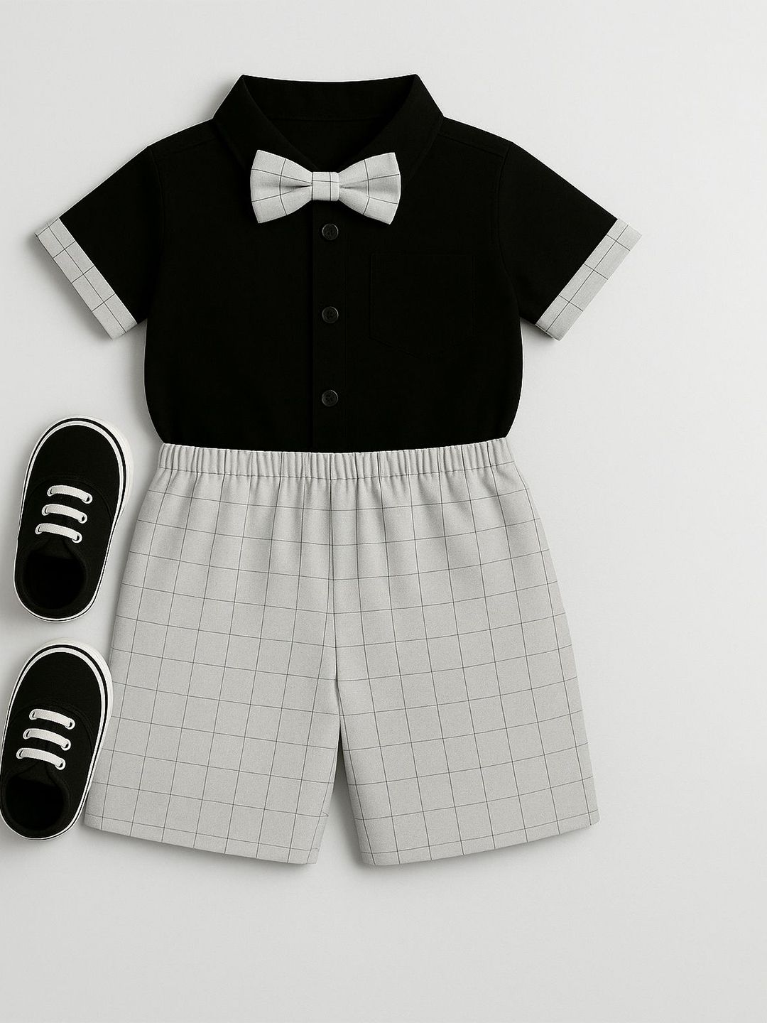 TOGEPI Boys Shirt with Shorts-picture-11