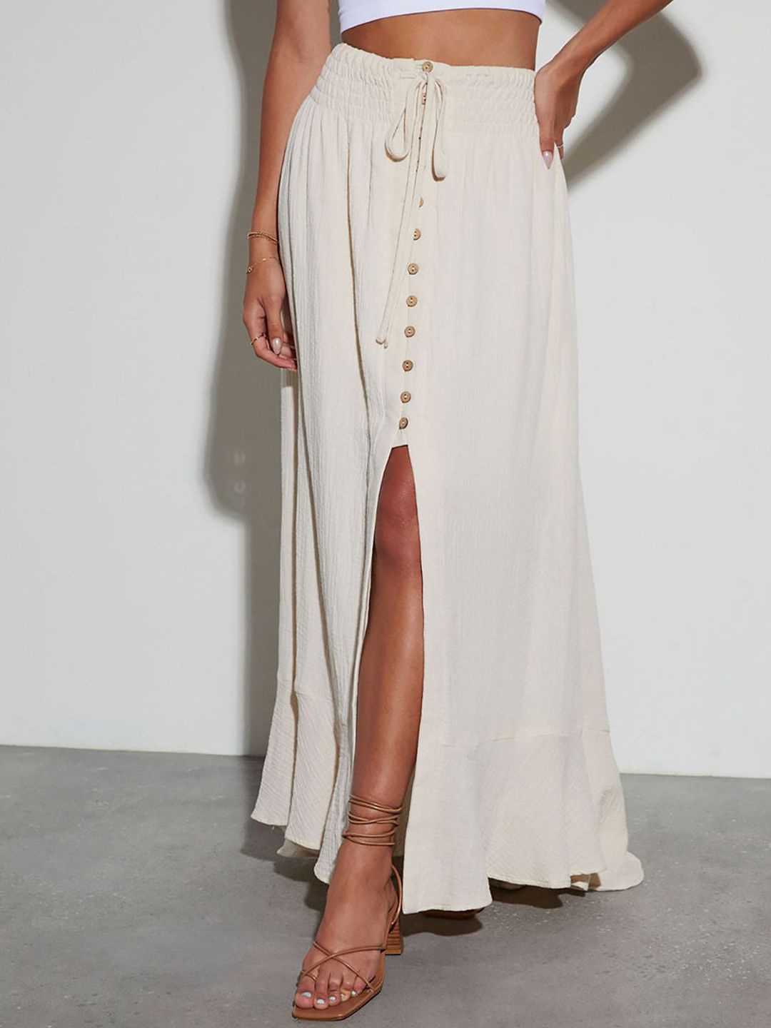 JC Mode A-Line Maxi Skirt-picture-36