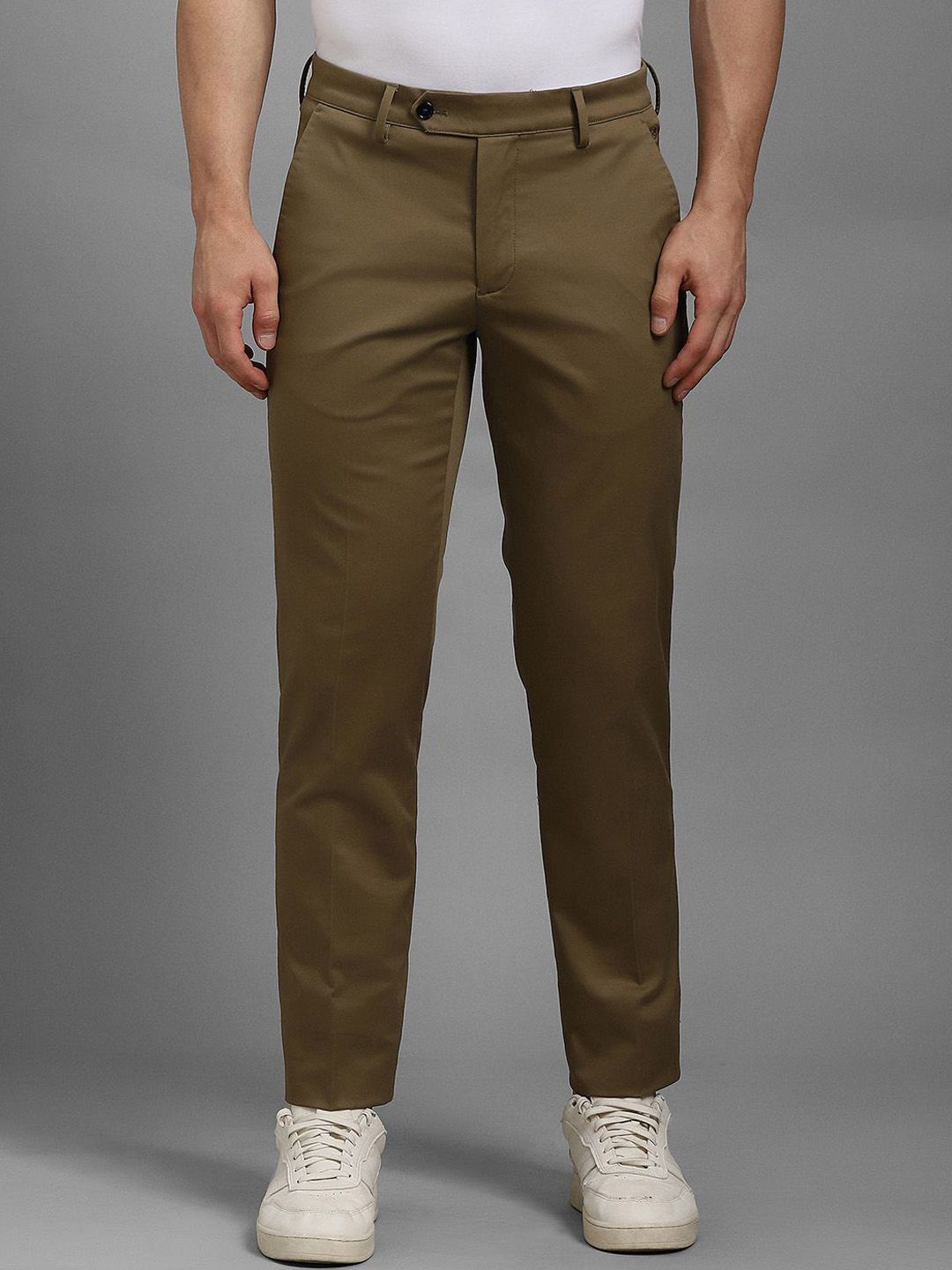 Luxure by Louis Philippe Men Slim Fit Trousers-picture-19
