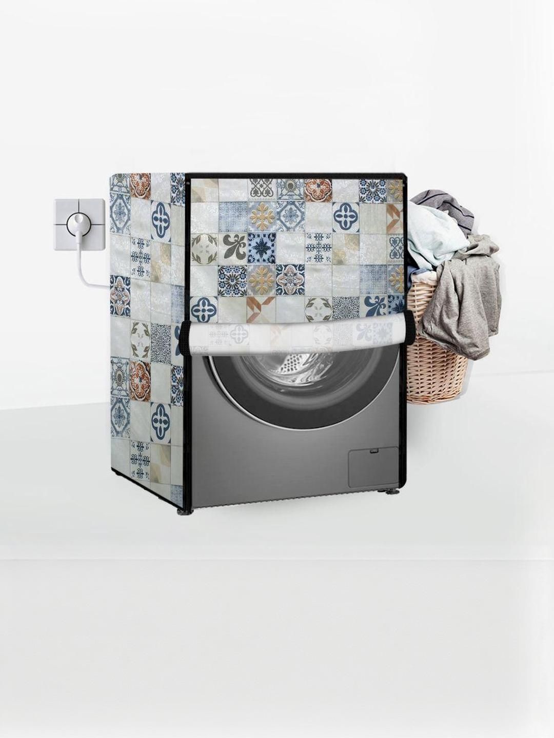 Stylista Waterproof and Dustproof PVC Washing Machine Cover-picture-53