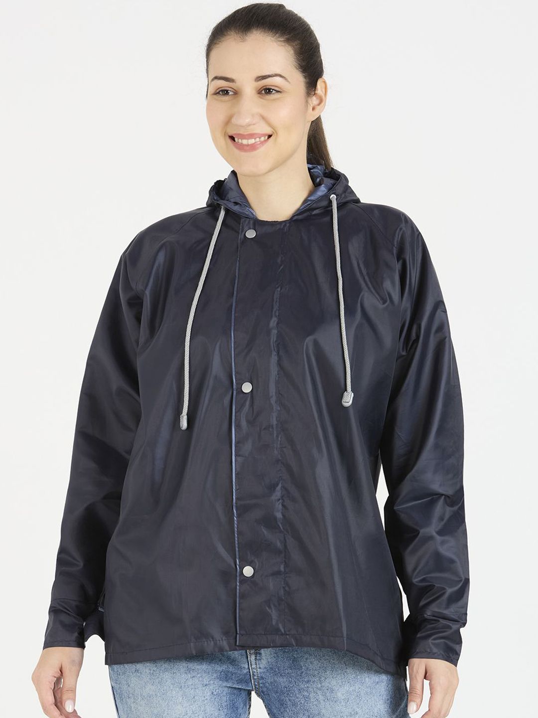 Style Quotient Hooded Rain Jacket-image-38