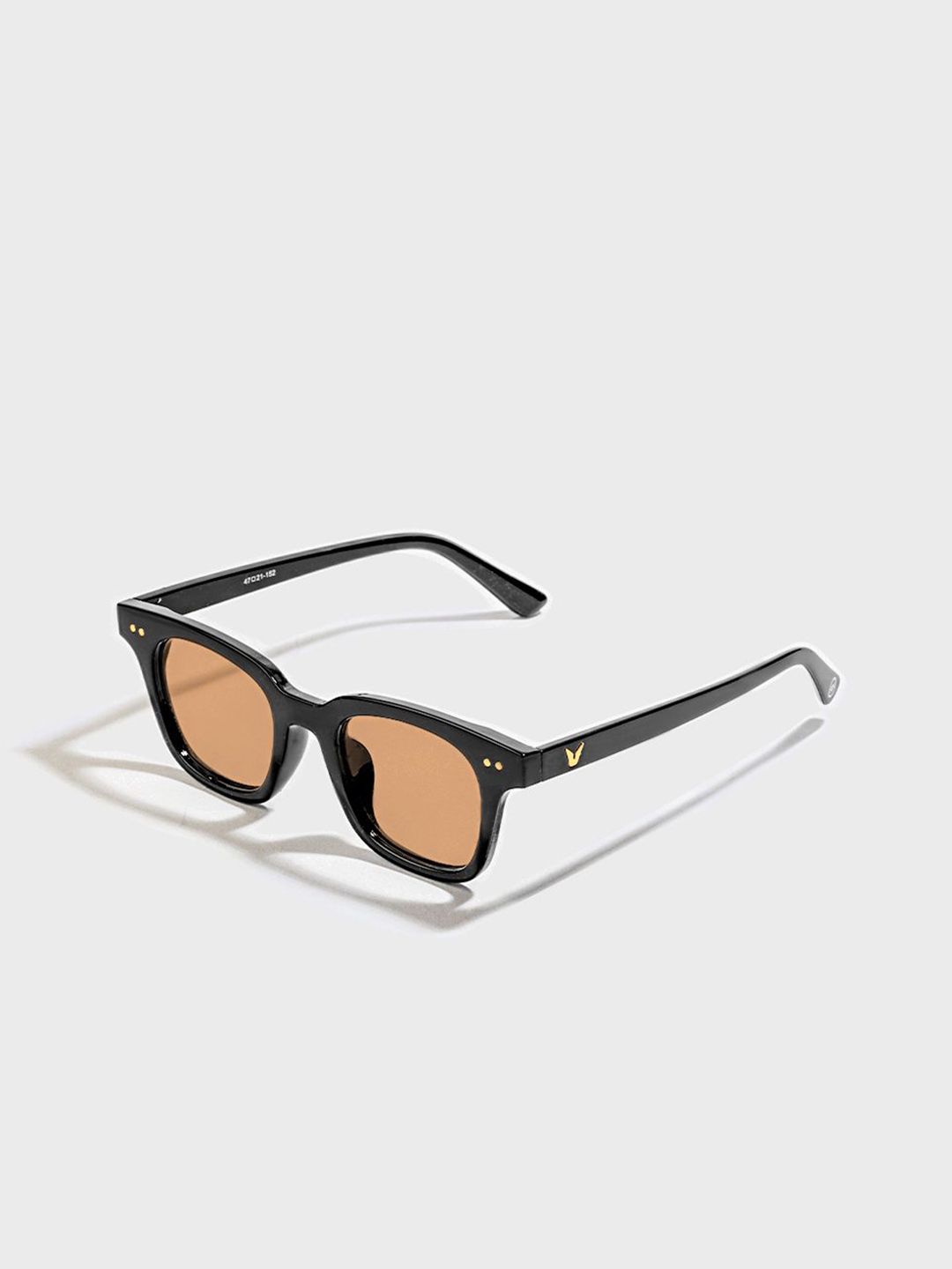 SAM & MARSHALL Polycarbonate UV Protected Unisex Square Sunglasses-image-12