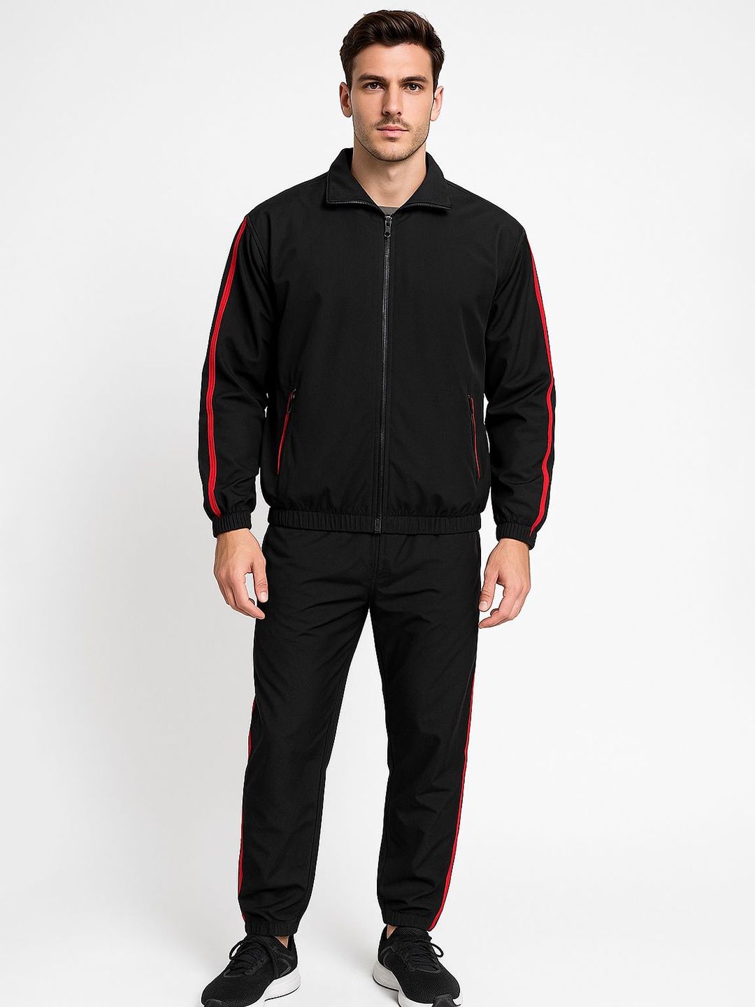 Blissence Men Striped Tracksuit-picture-18