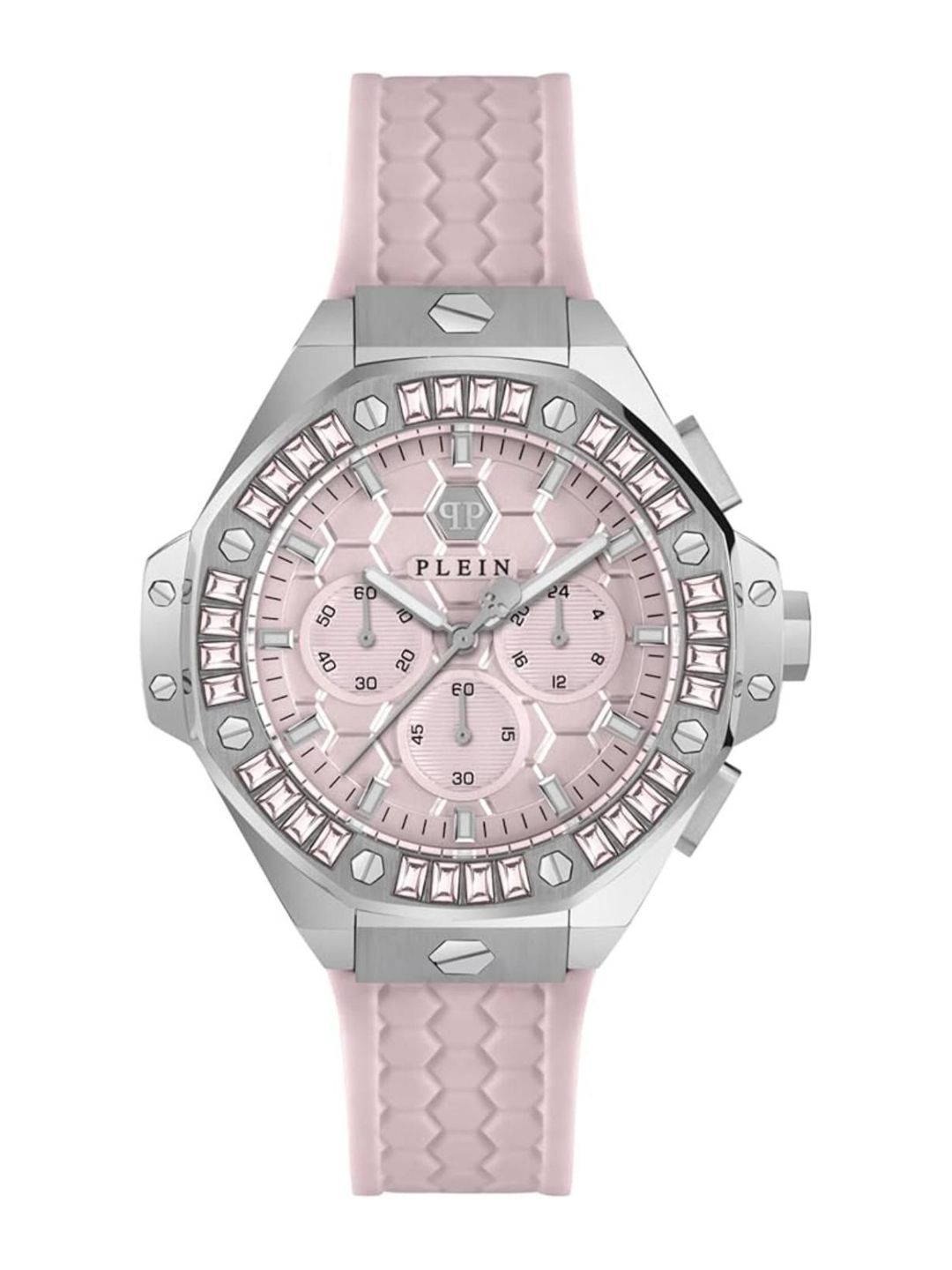 PHILIPP PLEIN Women Brass Dial & Straps Analogue Watch PWPSA0524-image-42