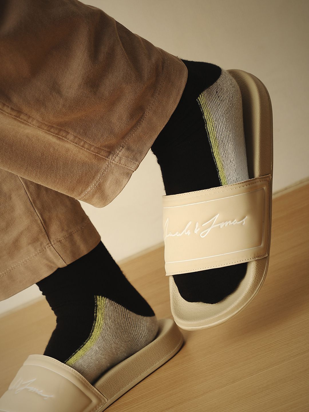 Jack & Jones Men EVA Printed Casual Sliders-picture-19