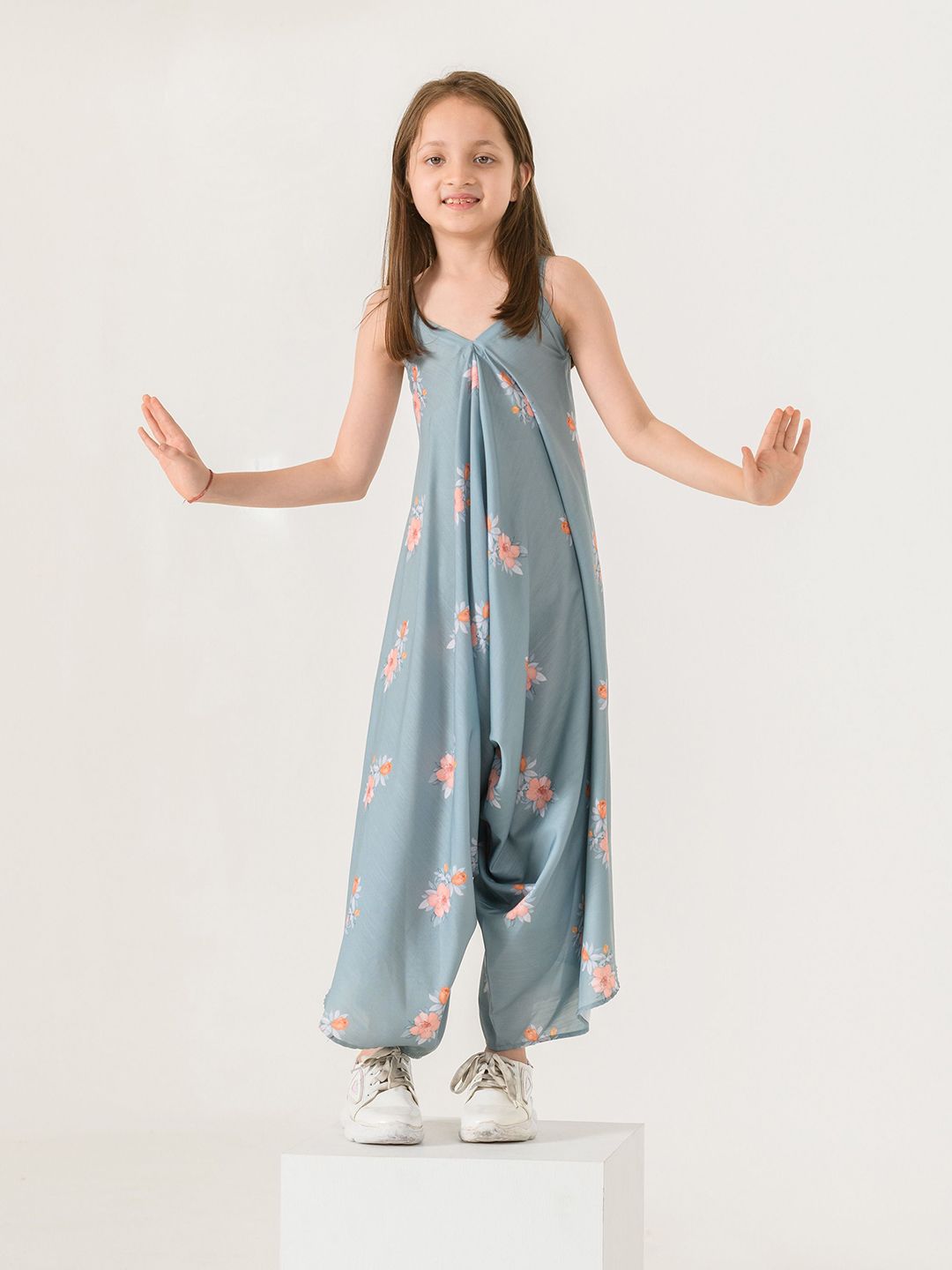 Pasha Girls Printed Basic Jumpsuit-picture-26