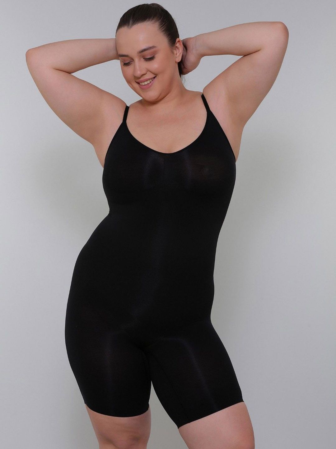 Underneat Mid Thigh Full Body Shaper-picture-47
