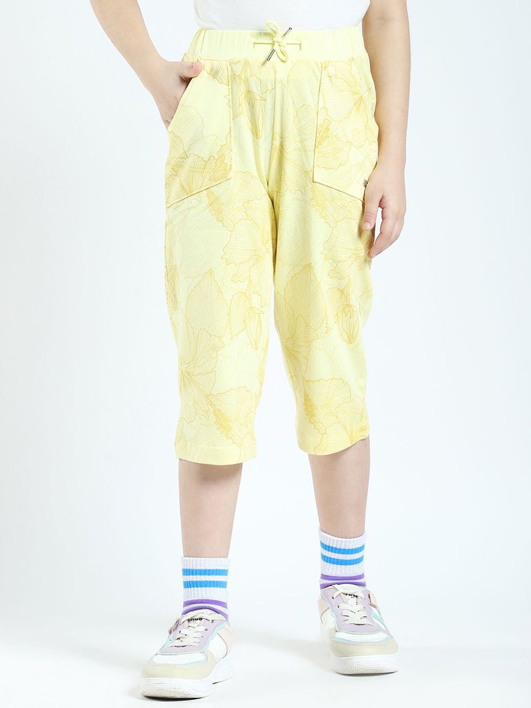 Monte Carlo Girls Printed Capris-picture-43