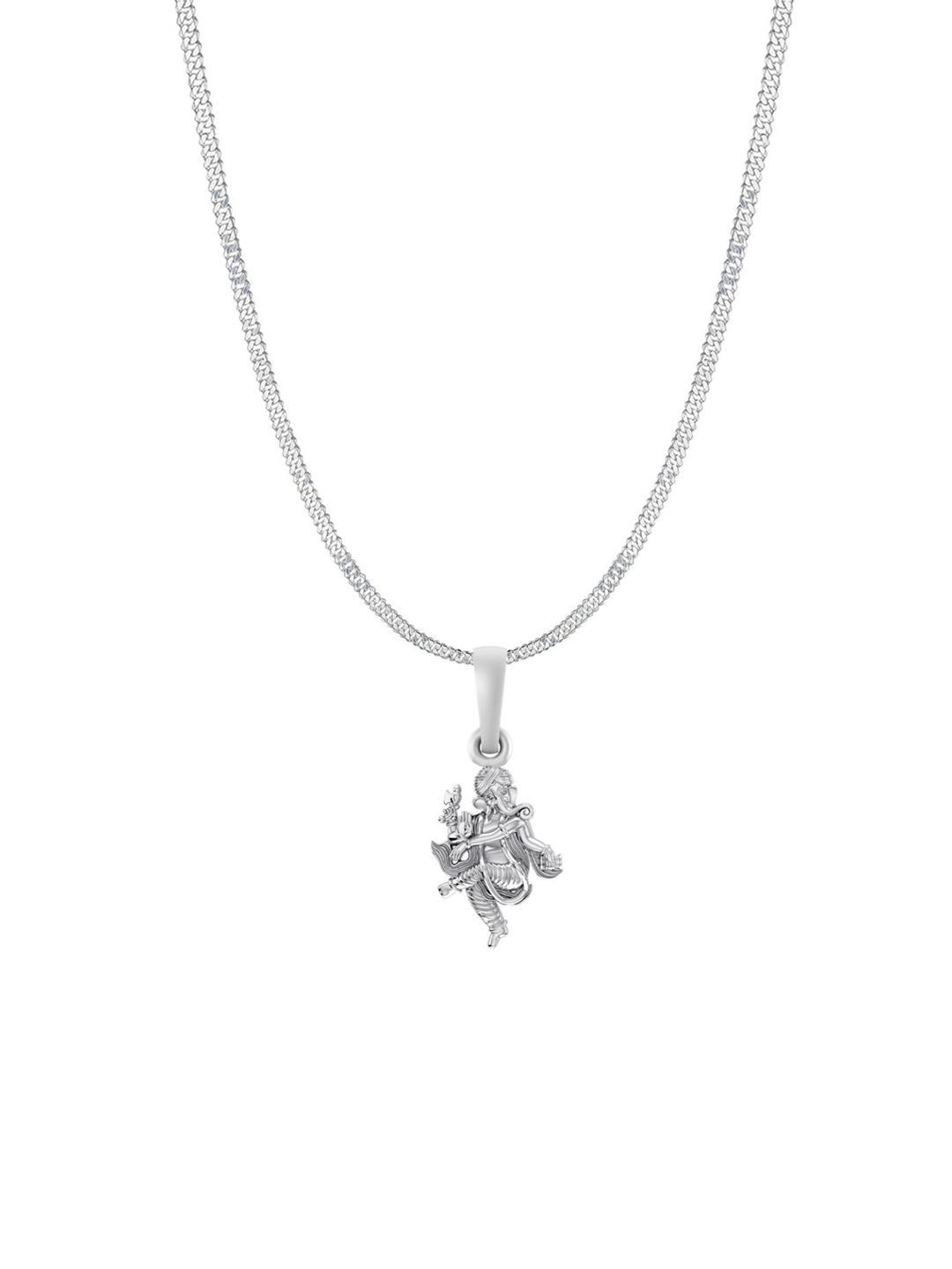AKSHAT SAPPHIRE 92.5 Sterling Silver Ganesh Pendants with Chains-picture-27